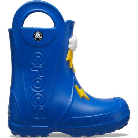 kids’ handle it lightning bolt rain boot